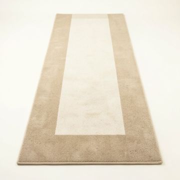 Cliff Branch Narrow Runner Rug - Beige (synthetic illustration; no displayed measurements)