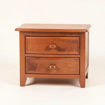 Hill Branch Nightstand - Terracotta (synthetic illustration; no displayed measurements)