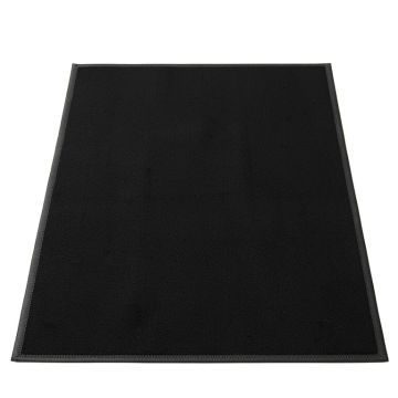Flint Bluff Rectangular Outdoor Rug - Black