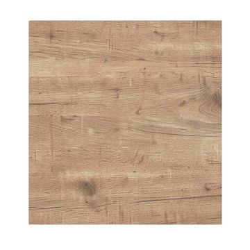 Pike Brazil Nut 6 '' X 48 '' Straight Edge Spc Vinyl Wood Look Wall & Floor Tile