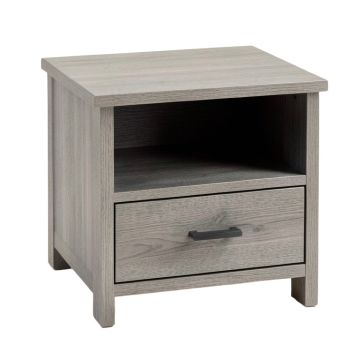 Ash Branch Nightstand - Gray