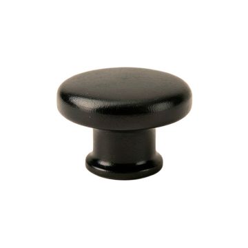 Linden Bend Cabinet Knob Without Packaging - Black