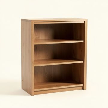 Kirkbride 29.92 '' H X 36.93 '' W Standard Bookcase (synthetic illustration; no displayed measurements)