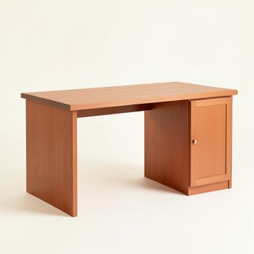 Birch Dale Empty Workshop Workbench - Terracotta (synthetic illustration; no displayed measurements)