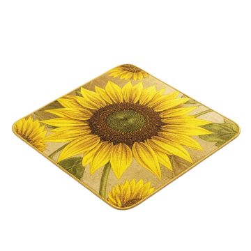 Slye Sunflower Direct Printing Kitchen Mat
