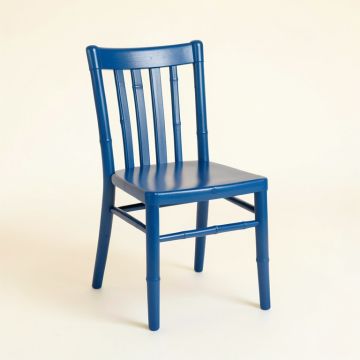 Vale Dale Dining Chair - Blue (synthetic illustration; no displayed measurements)