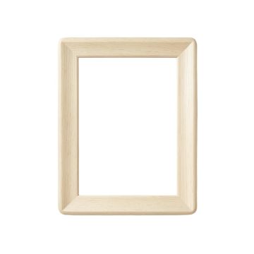 Juniper Bend Framed Wall Mirror - Ivory