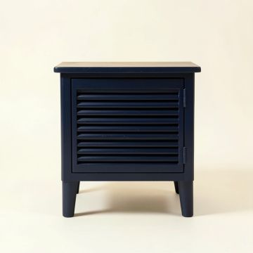 Stone Branch Nightstand - Navy (synthetic illustration; no displayed measurements)