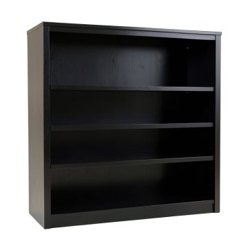 Harbor Dale Freestanding Bookcase - Black (synthetic illustration; no displayed measurements)