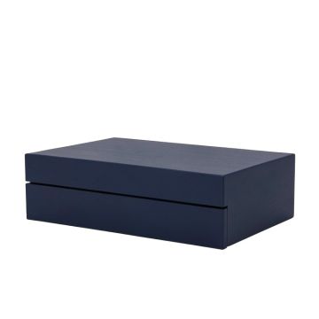 Cove Branch Desktop Monitor Riser - Navy