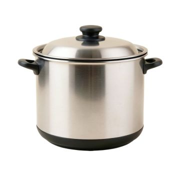 8Qt 10-In-1 Pressure & Slow Cooker , Multi-Modes W/ Accessories , Stainless Steel