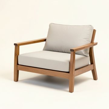 Norris Loveseat With Cushion (synthetic illustration; no displayed measurements)