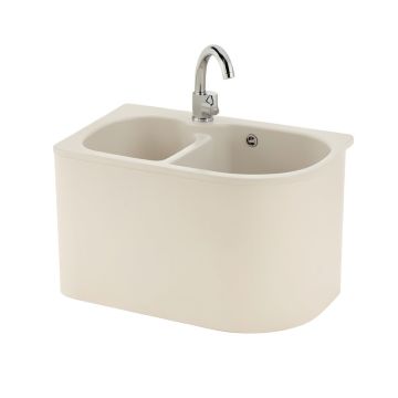 Bellucci Workstation 32 '' L X 19 '' W Undermount Kitchen Sink