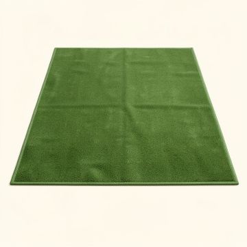 Rowan Arc Rectangular Outdoor Rug - Green (synthetic illustration; no displayed measurements)