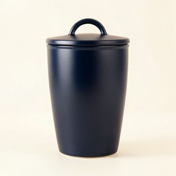 Maple Dale Storage Canister With Lid - Navy (synthetic illustration; no displayed measurements)