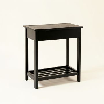 Briar Bend Freestanding Laundry Folding Counter - Black (synthetic illustration; no displayed measurements)
