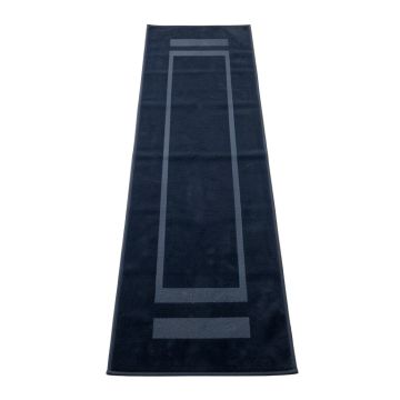 Pine Bluff Narrow Runner Rug - Navy
