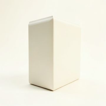 Emery 15 3/4 '' H X 15 3/4 '' W X 1 1/8 '' D Panel Moulding Corner (synthetic illustration; no displayed measurements)