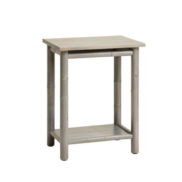 Briar Crossing Freestanding Laundry Folding Counter - Gray