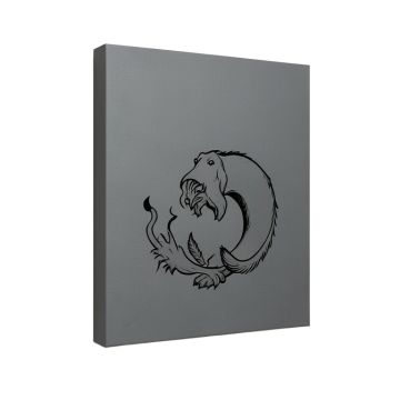 Four Feathers I - Wrapped Canvas Graphic Art Print