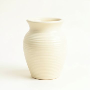 Spruce Brook Empty Decorative Vase - Ivory (synthetic illustration; no displayed measurements)