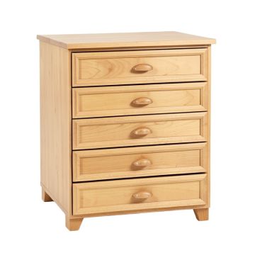 5 Drawer Storage Chest