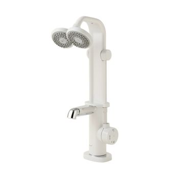 3 Way Led Thermostatic Complete Shower System