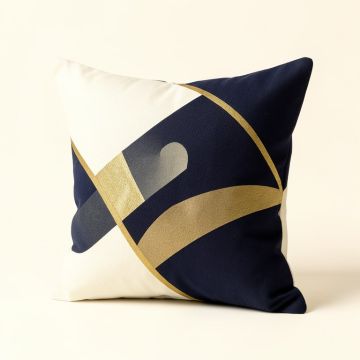 Abstract Throw Pillow (synthetic illustration; no displayed measurements)