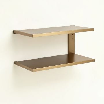 Biggs Drum Cage 3 Piece Wall Shelf Set (synthetic illustration; no displayed measurements)