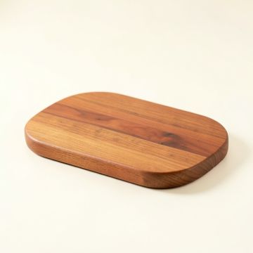 Aspen Bend Cutting Board - Terracotta (synthetic illustration; no displayed measurements)
