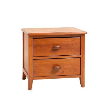 Olive Bluff Nightstand - Terracotta