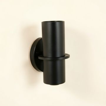 Belin 1 - Light Dimmable Black Candle Wall Light (synthetic illustration; no displayed measurements)