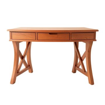 Juniper Bend Writing Desk - Terracotta