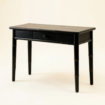 Ridge Dell Writing Desk - Black (synthetic illustration; no displayed measurements)