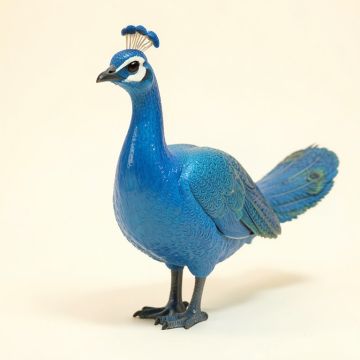Portersville Peacock (synthetic illustration; no displayed measurements)