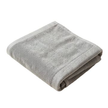 Briar Edge Bath Towel - Gray