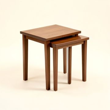 Media 2 Piece Nesting Tables (synthetic illustration; no displayed measurements)