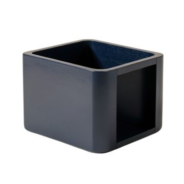 Clay Brook Empty Furniture-Style Litter Enclosure - Navy
