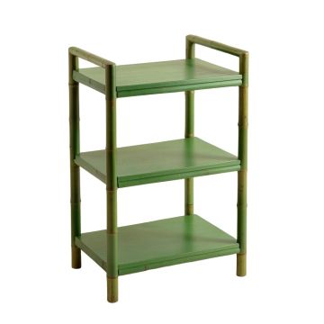 Willow Bluff Empty Countertop Canister Rack - Green