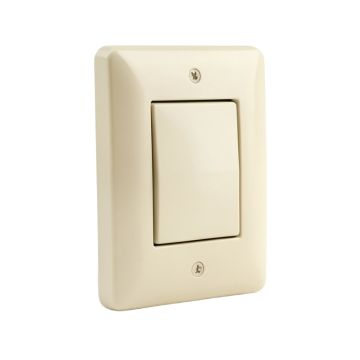 Lexan 1-Gang Toggle Light Switch Wall Plate