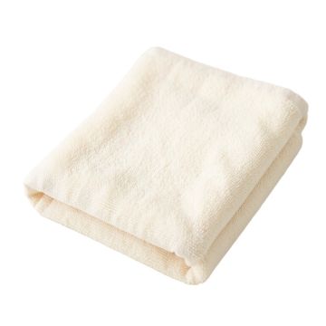 Ridge Bluff Bath Towel - Cream (synthetic illustration; no displayed measurements)
