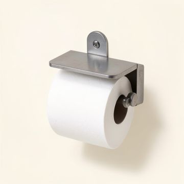 Elevate Single Post Euro Style Wall Mount Toilet Paper Holder (synthetic illustration; no displayed measurements)