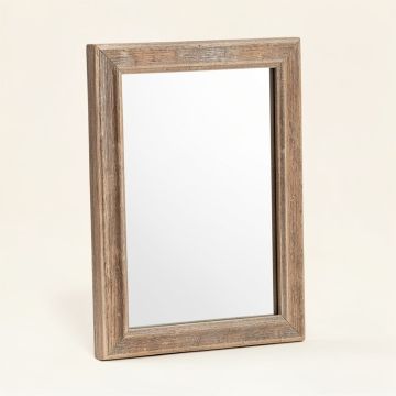 Clayhatchee Distressed Accent Mirror (synthetic illustration; no displayed measurements)