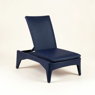 Juniper Arc Outdoor Lounge Chair (synthetic illustration; no displayed measurements)