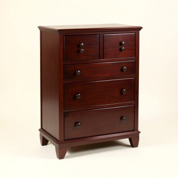 Washtenaw 7 Drawer Combo Dresser (synthetic illustration; no displayed measurements)