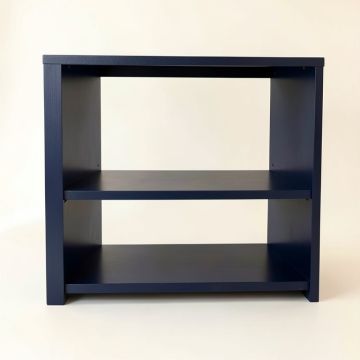 Aspen Crest Desktop Shelving Unit - Navy (synthetic illustration; no displayed measurements)