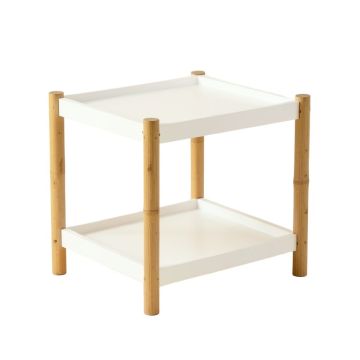 Ash Arc Empty Countertop Canister Rack