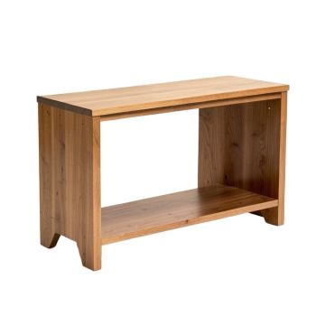 Delvontae 19.7 '' Solid Wood Console Table