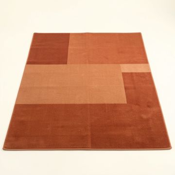 Heath Bluff Rectangular Area Rug - Terracotta (synthetic illustration; no displayed measurements)