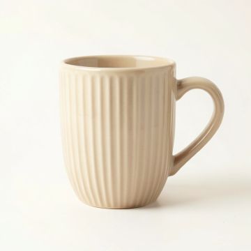 Ridge Canyon Ceramic Mug - Beige (synthetic illustration; no displayed measurements)